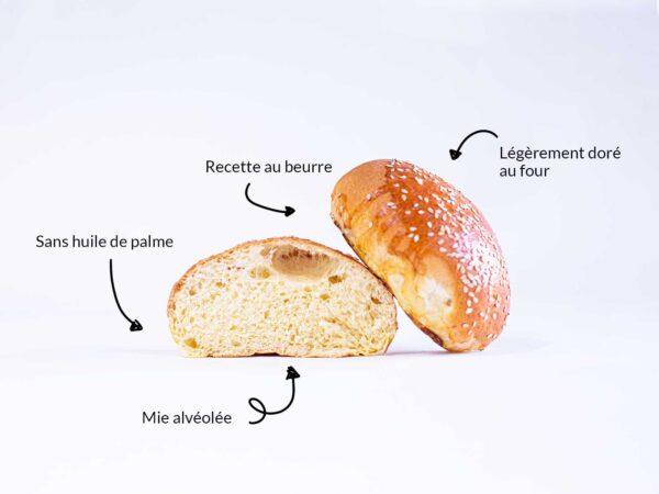 Bun sésame – Image 3